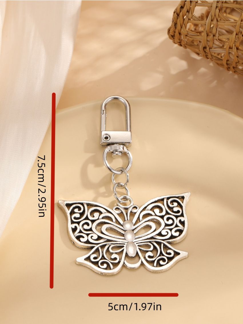 Butterfly Design Bag Charm