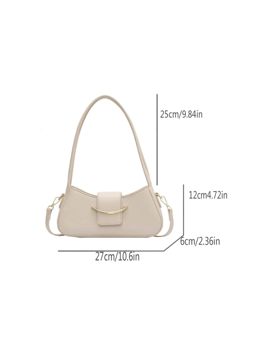 Minimalist Baguette Bag