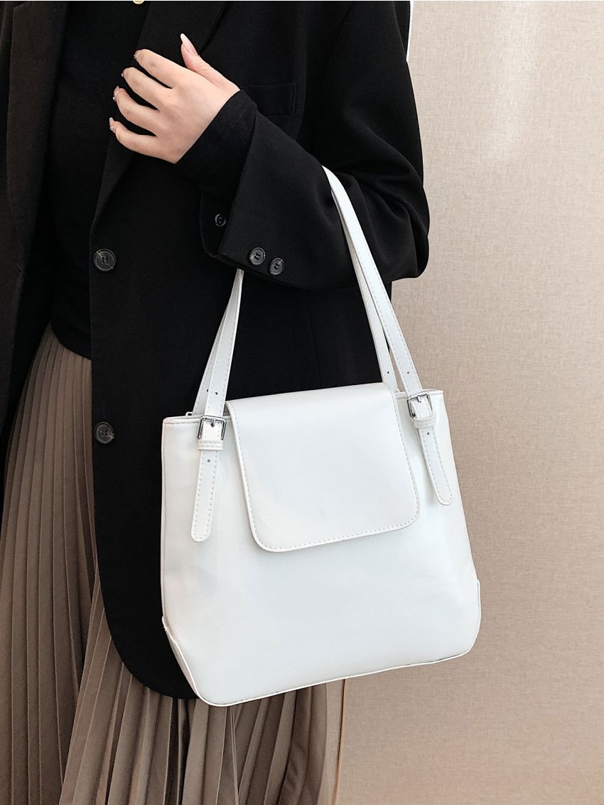 Minimalist Flap Square Bag