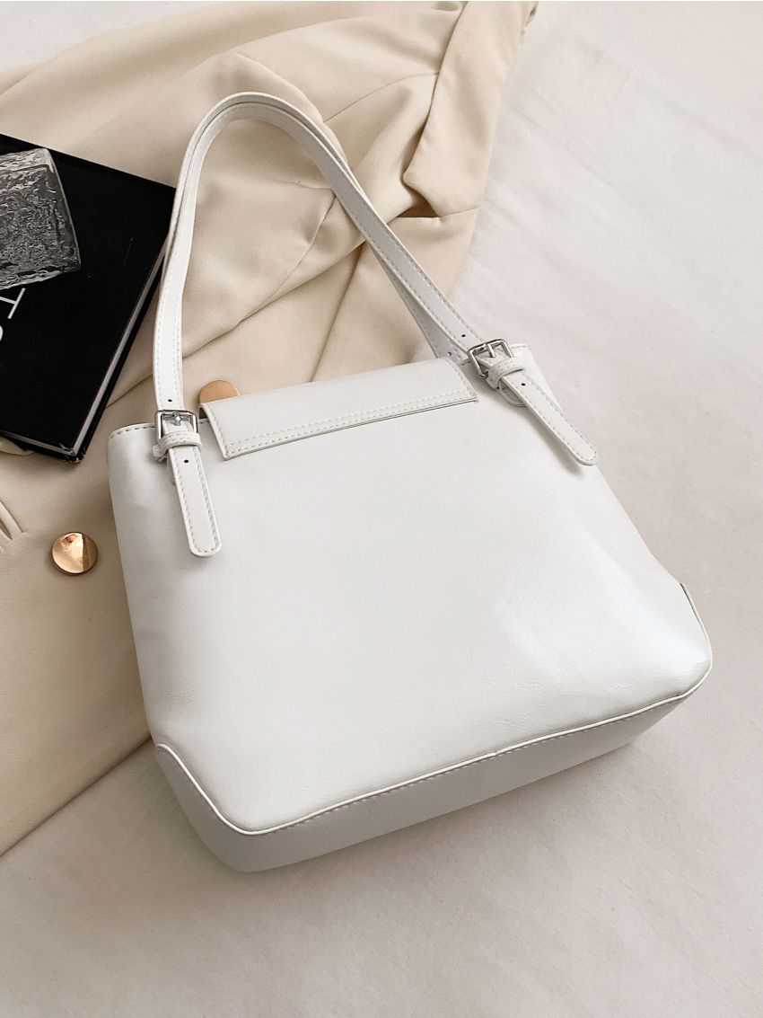 Minimalist Flap Square Bag