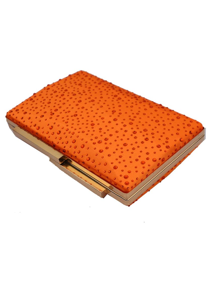 Mini Rhinestone Decor Box Bag