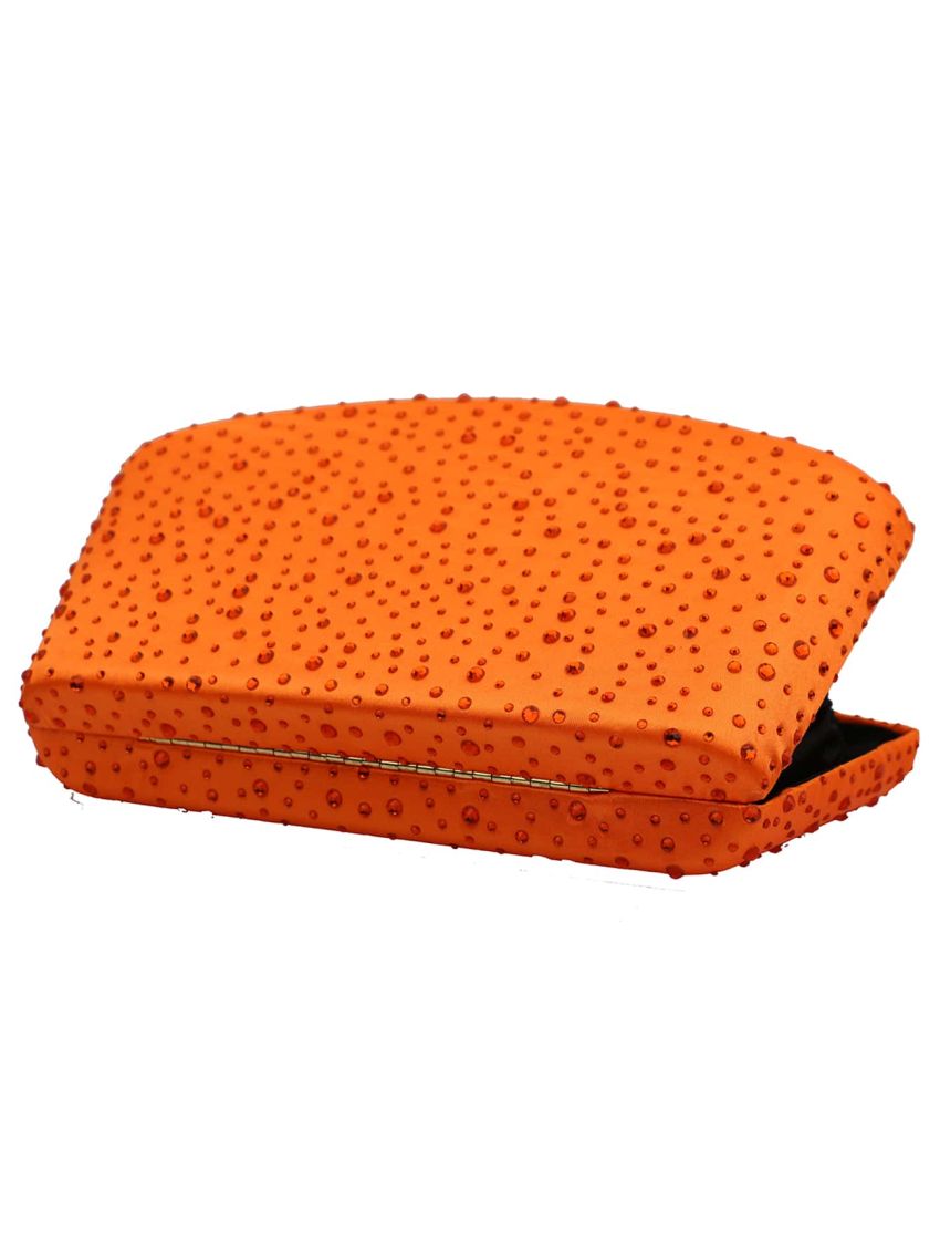 Rhinestone Decor Box Bag