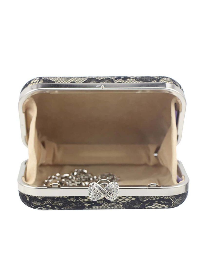 Mini Flower Graphic Box Bag