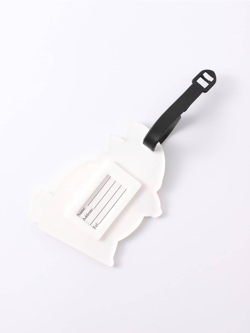 Cartoon Lemon Design Luggage Tag