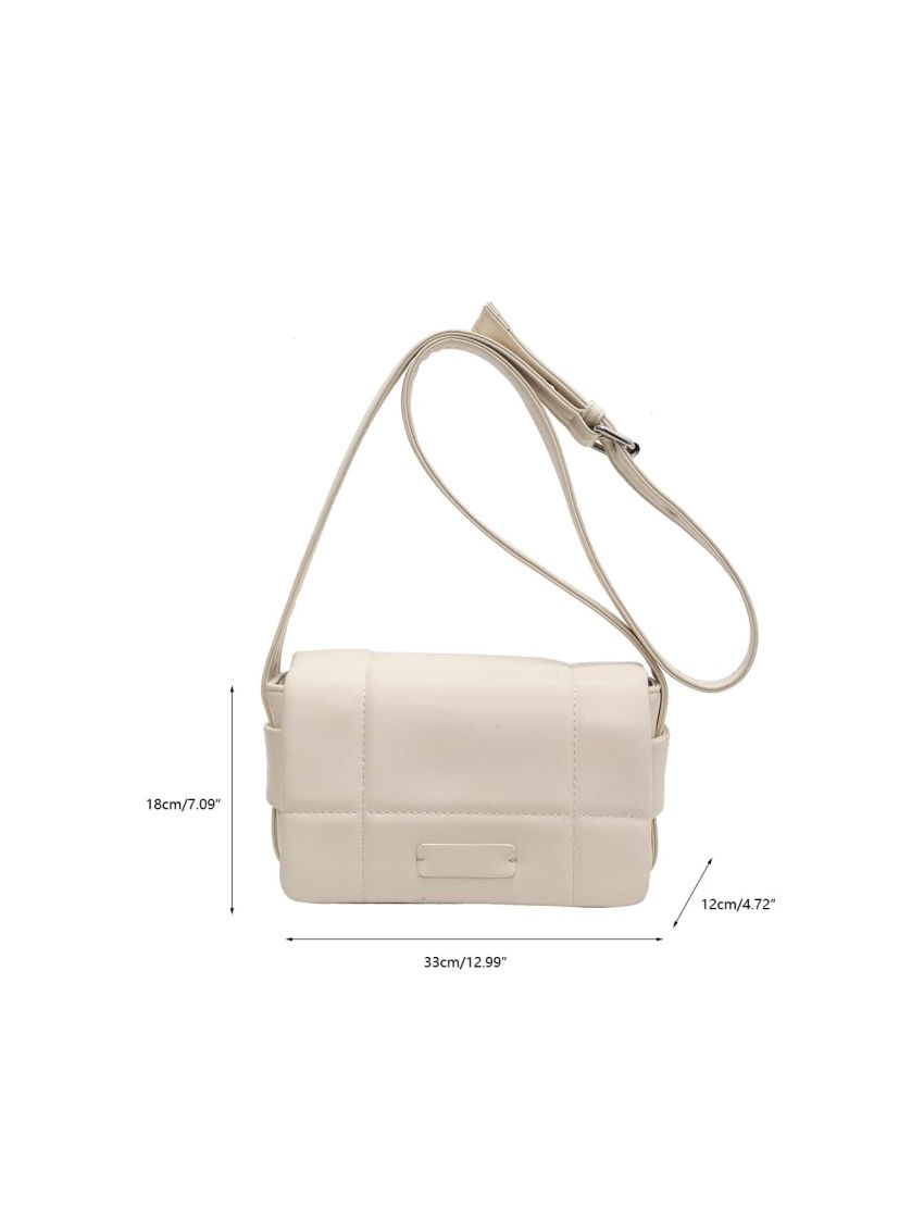 Minimalist Flap Square Bag