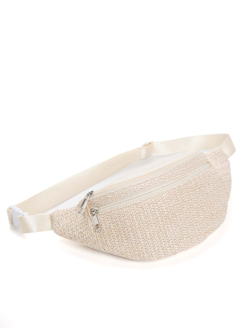 Minimalist Straw Bag