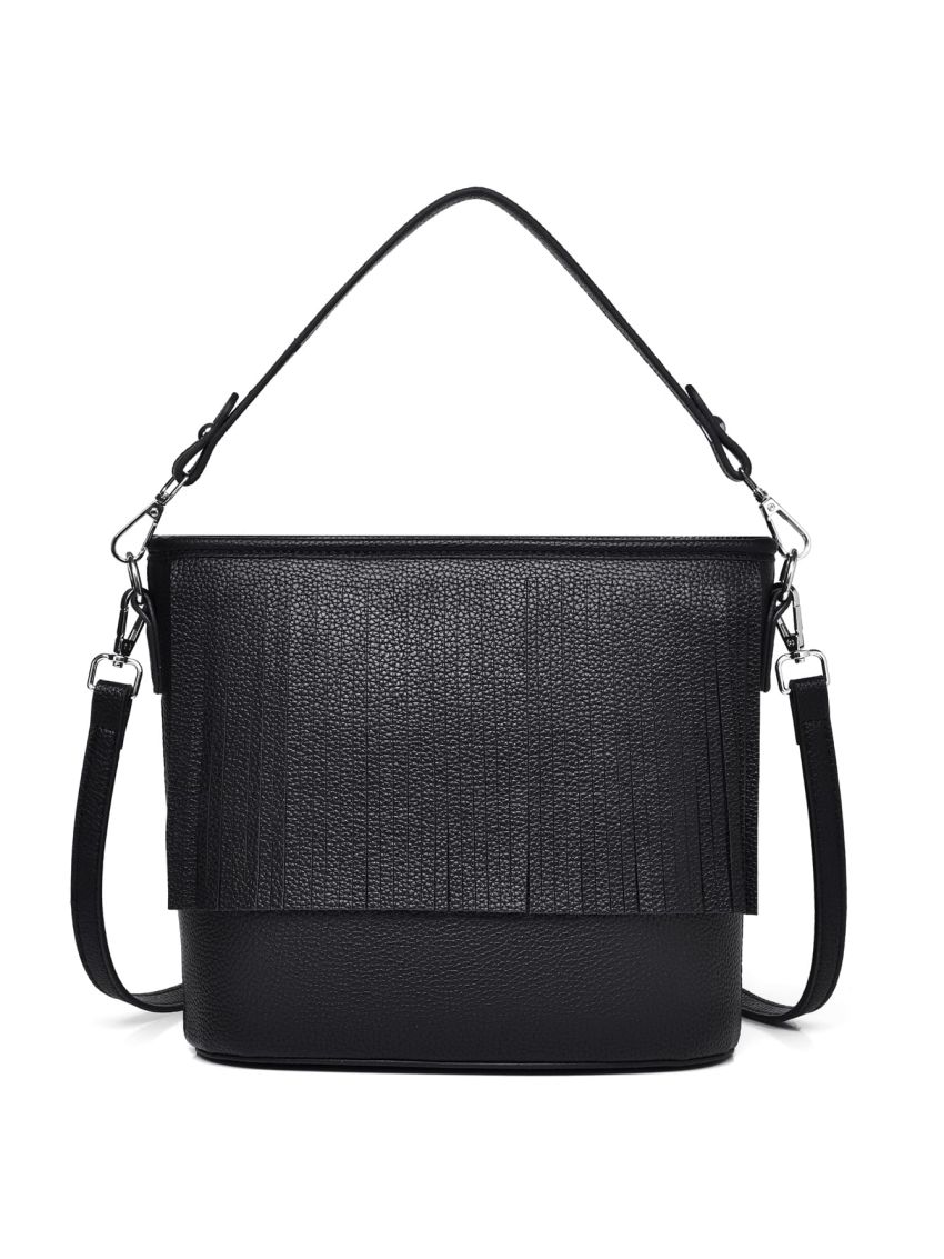 Minimalist Flap Satchel Bag