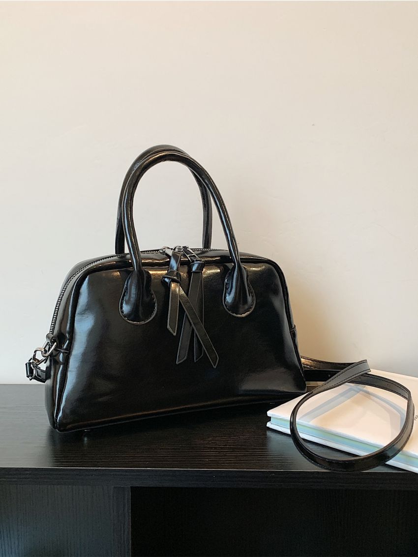 Minimalist Double Handle Dome Bag