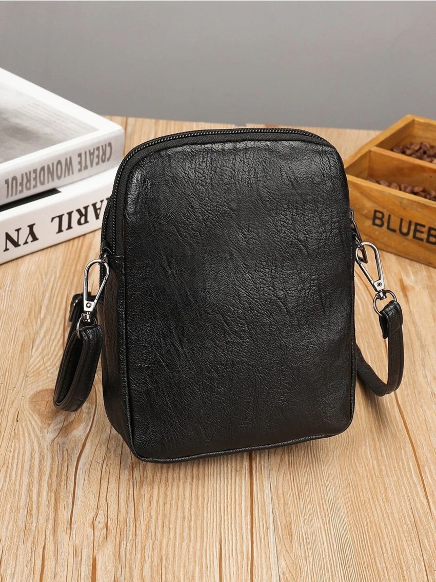 Studded Detail Phone Wallet