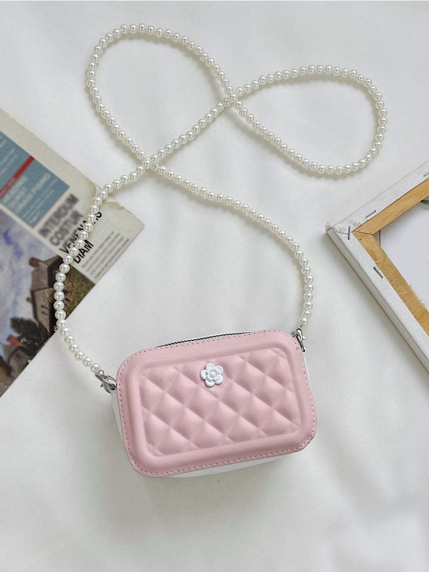 Mini Embossed Crossbody Bag