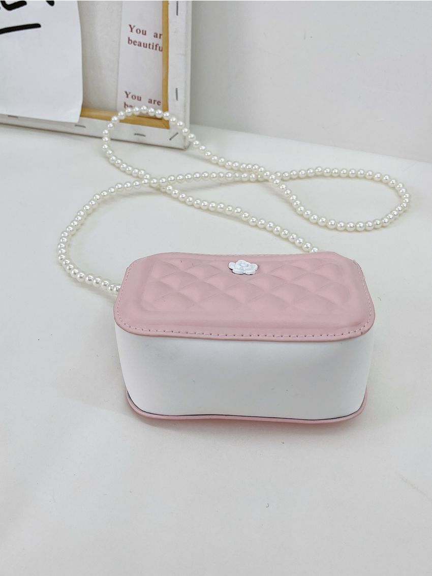 Mini Embossed Crossbody Bag