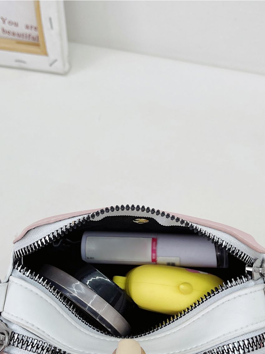 Mini Embossed Crossbody Bag