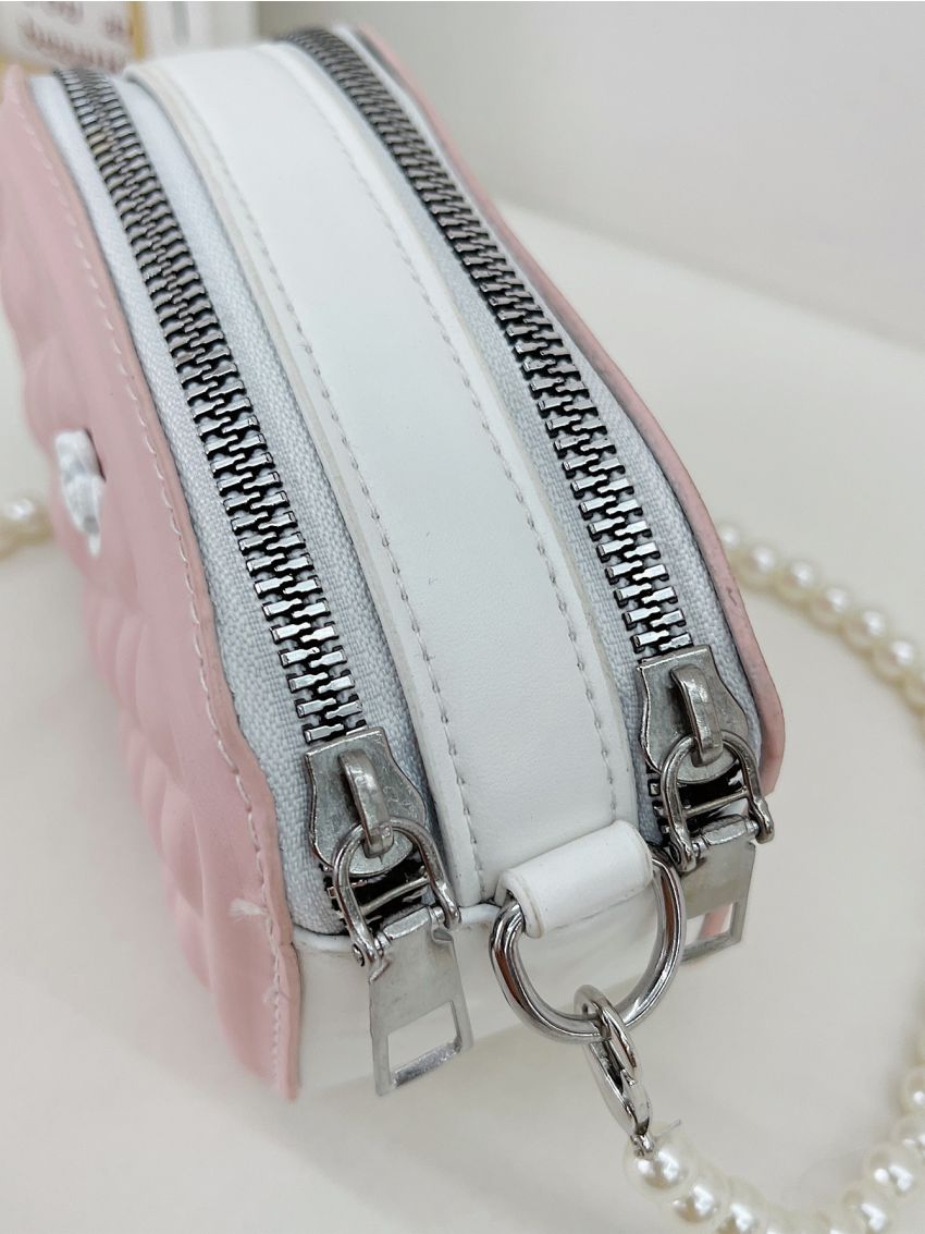 Mini Embossed Crossbody Bag