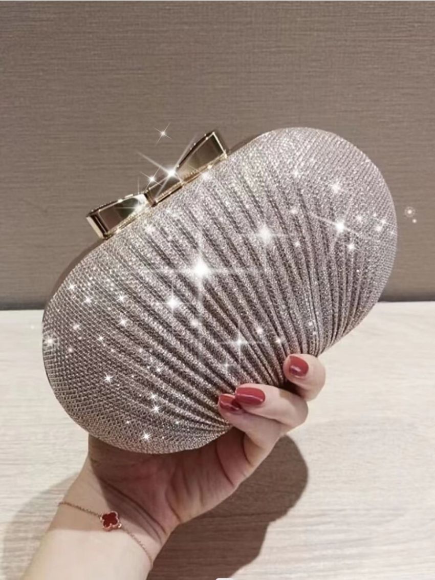 Mini Glitter Decor Box Bag
