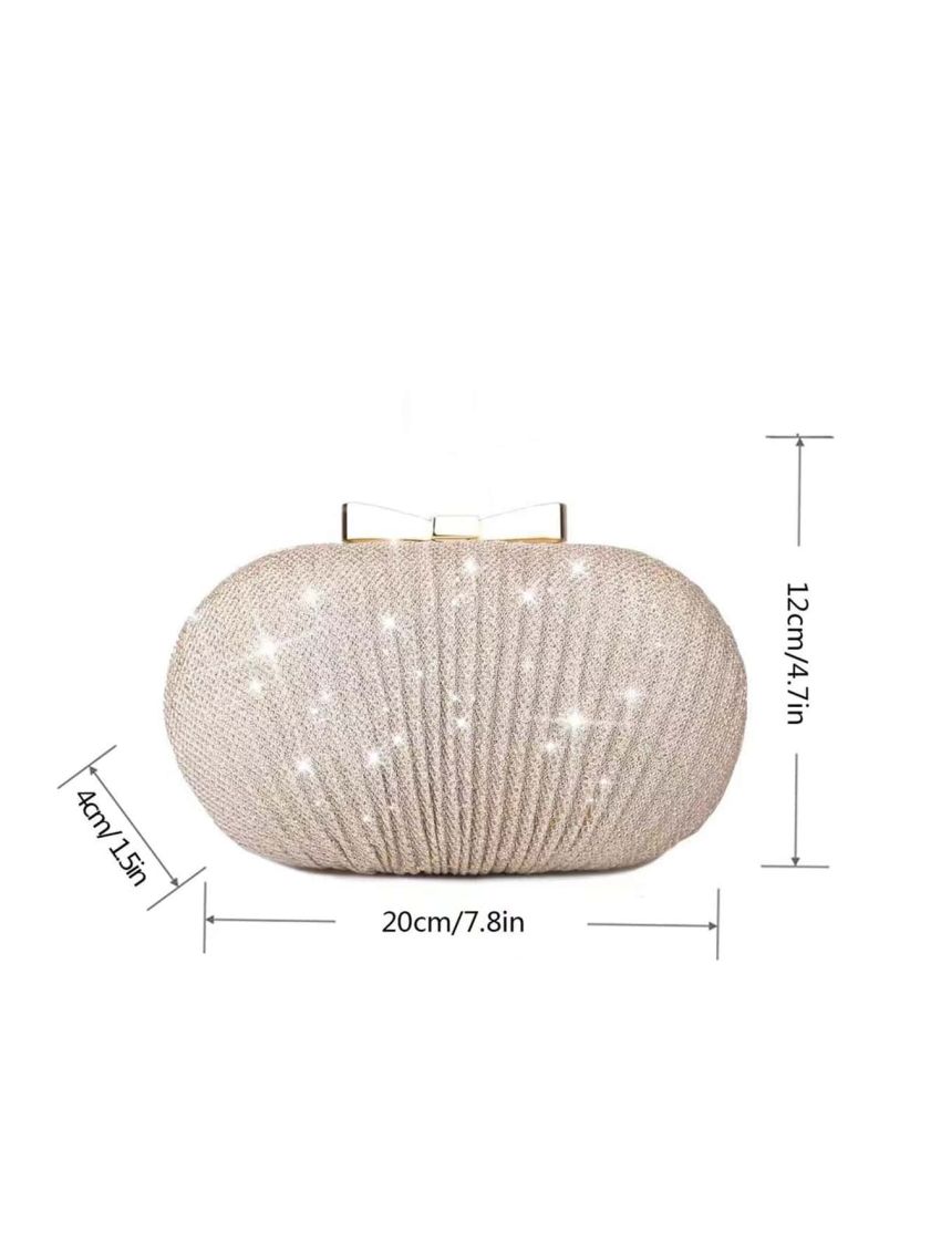 Mini Glitter Decor Box Bag