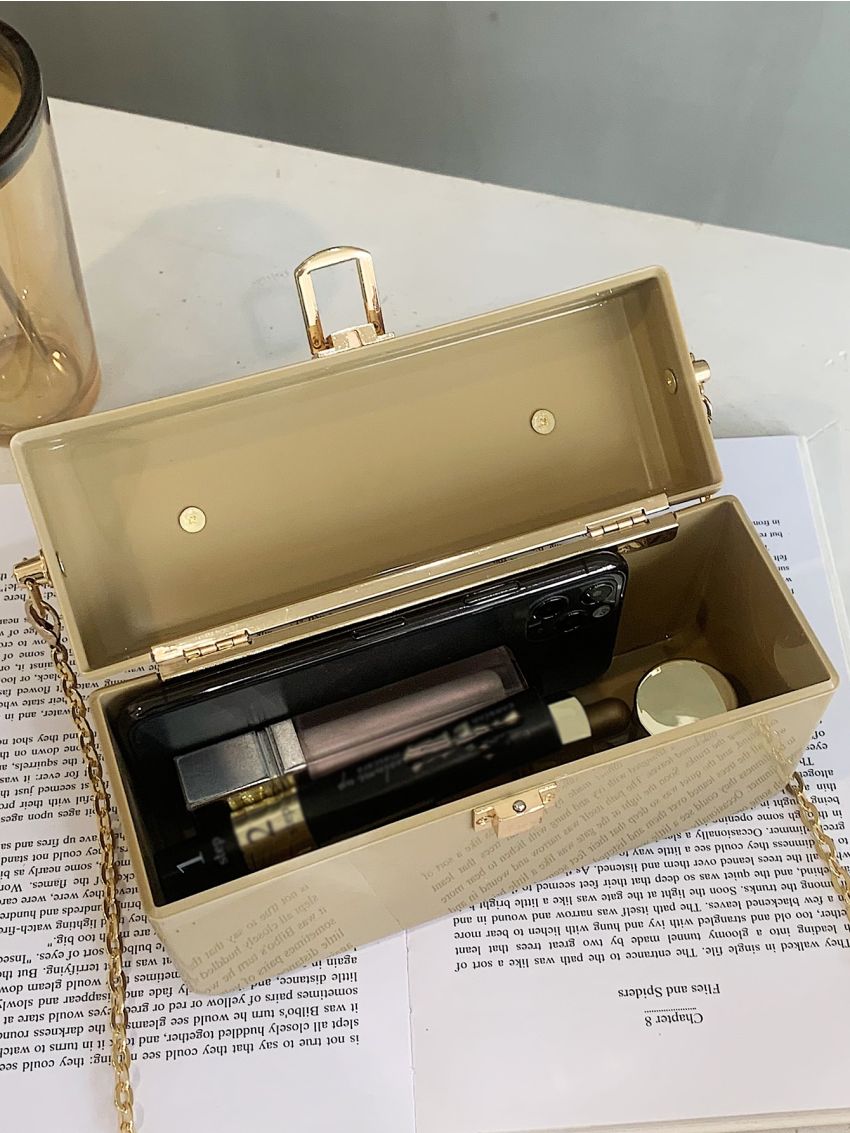 Mini Metal Decor Box Bag