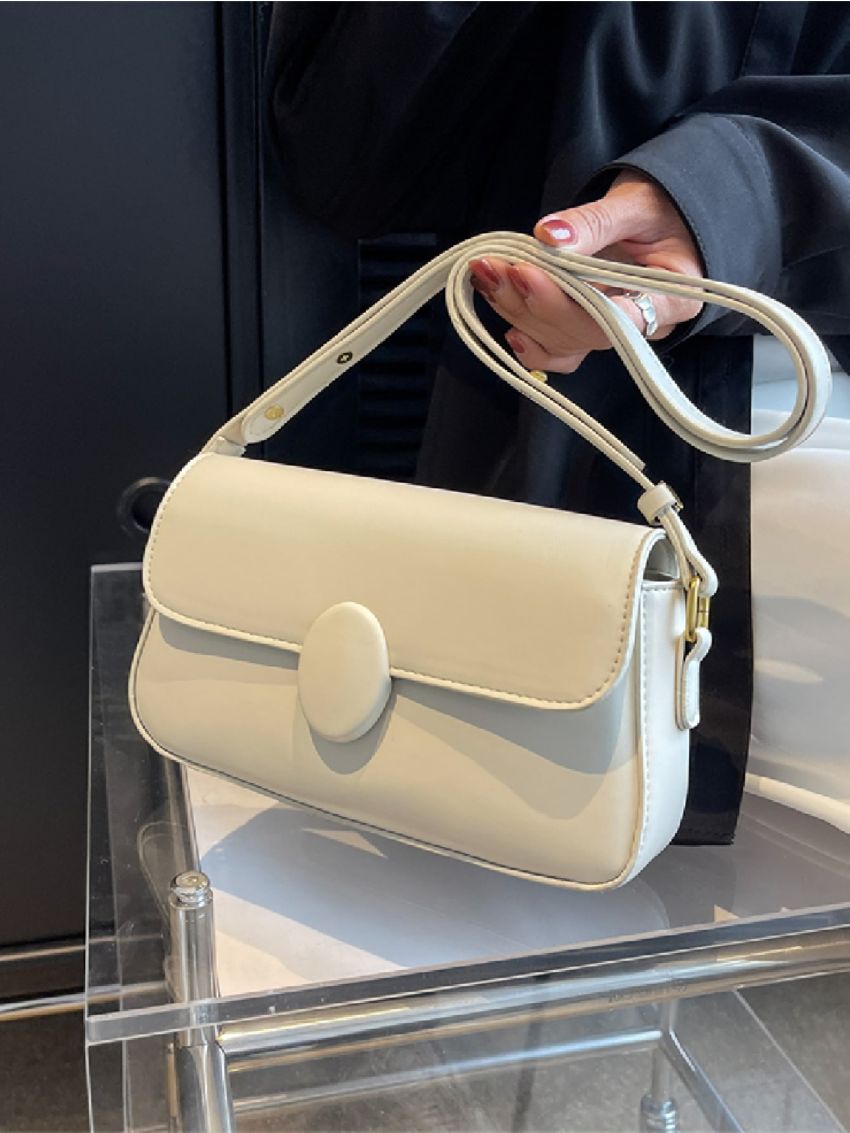 Minimalist Flap Square Bag