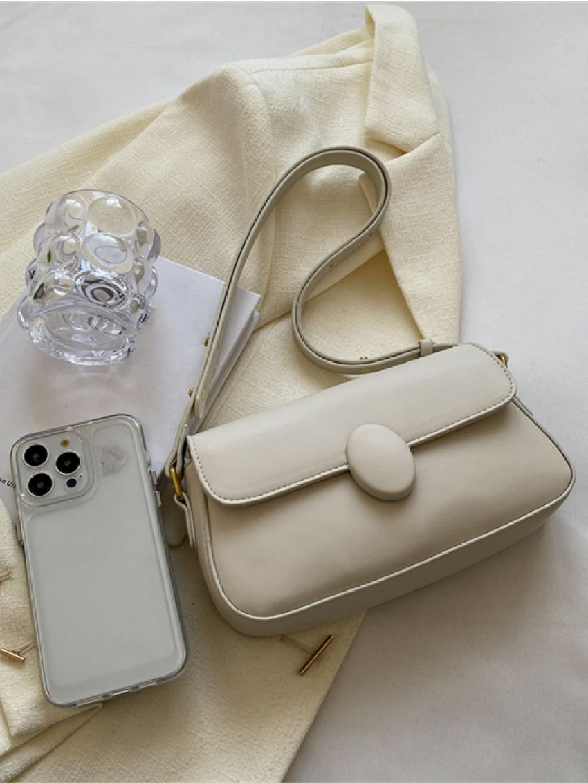 Minimalist Flap Square Bag