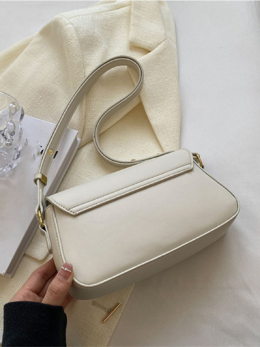 Minimalist Flap Square Bag