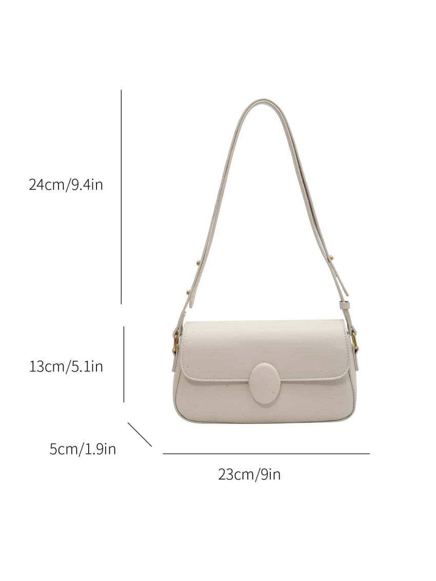 Minimalist Flap Square Bag