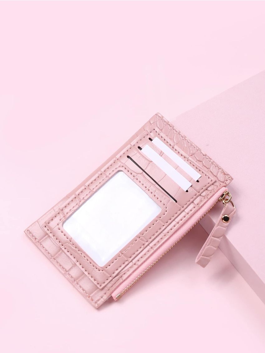 Crocodile Embossed Card Holder