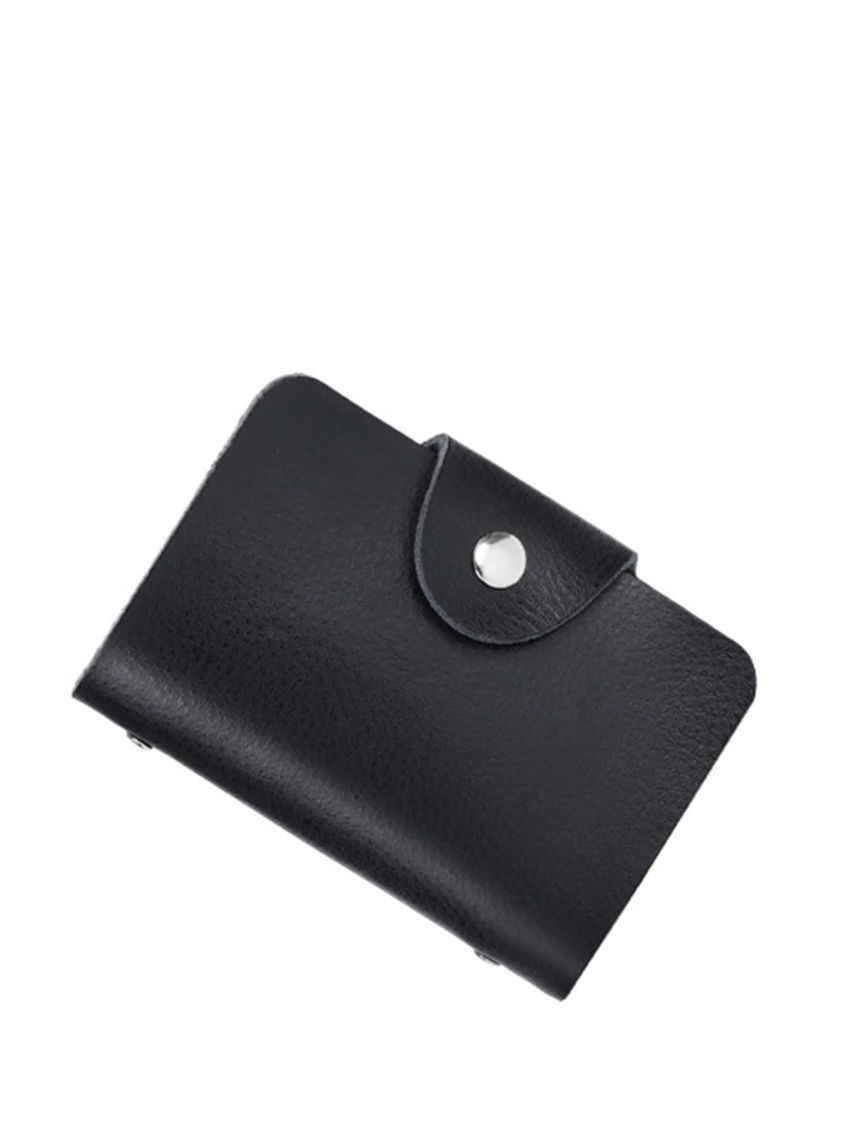 Credit Card Holder Business Bank Card Pocket PVC Large Capacity Card Cash Storage Clip Organizer Case Wallet Cardholder