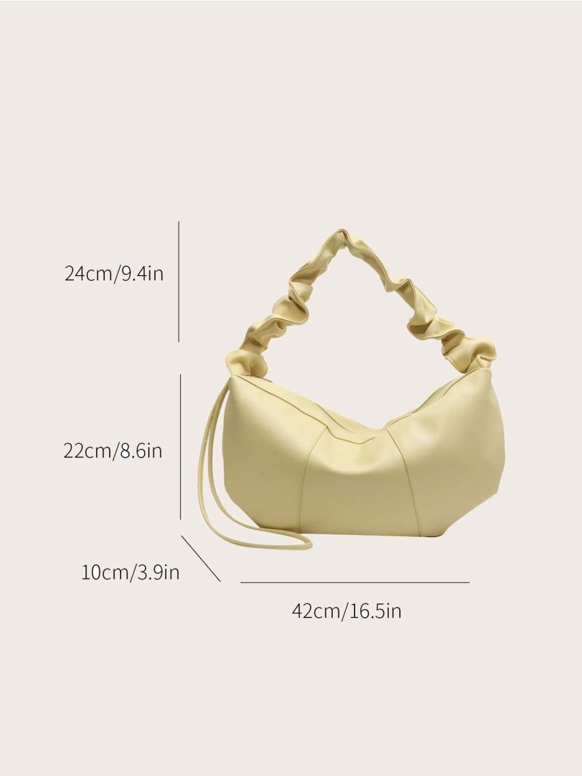 Minimalist Ruched Bag
