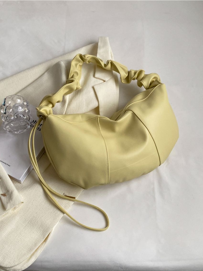 Minimalist Ruched Bag