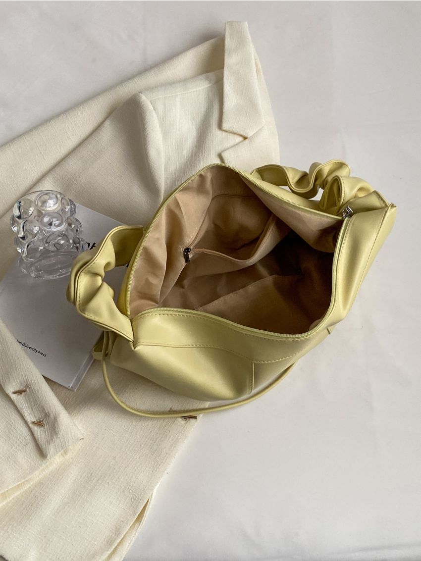 Minimalist Ruched Bag