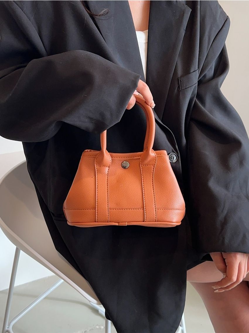 Minimalist Satchel Bag