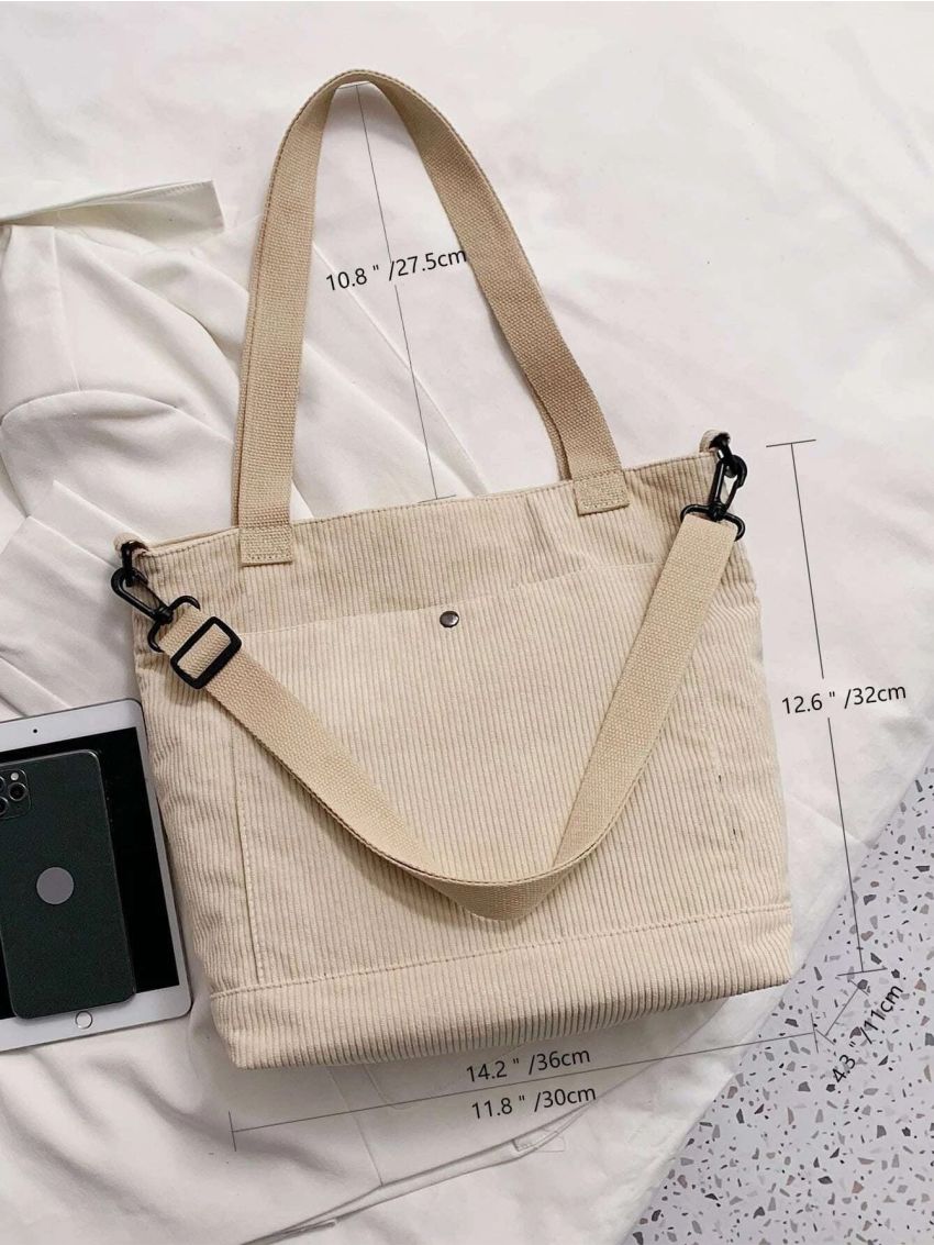 Minimalist Shopper Bag
