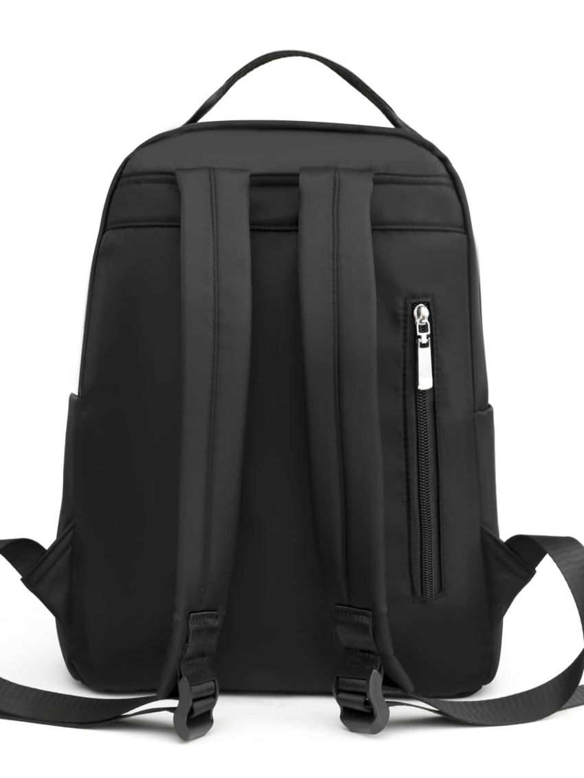 Minimalist Zip Detail Backpack