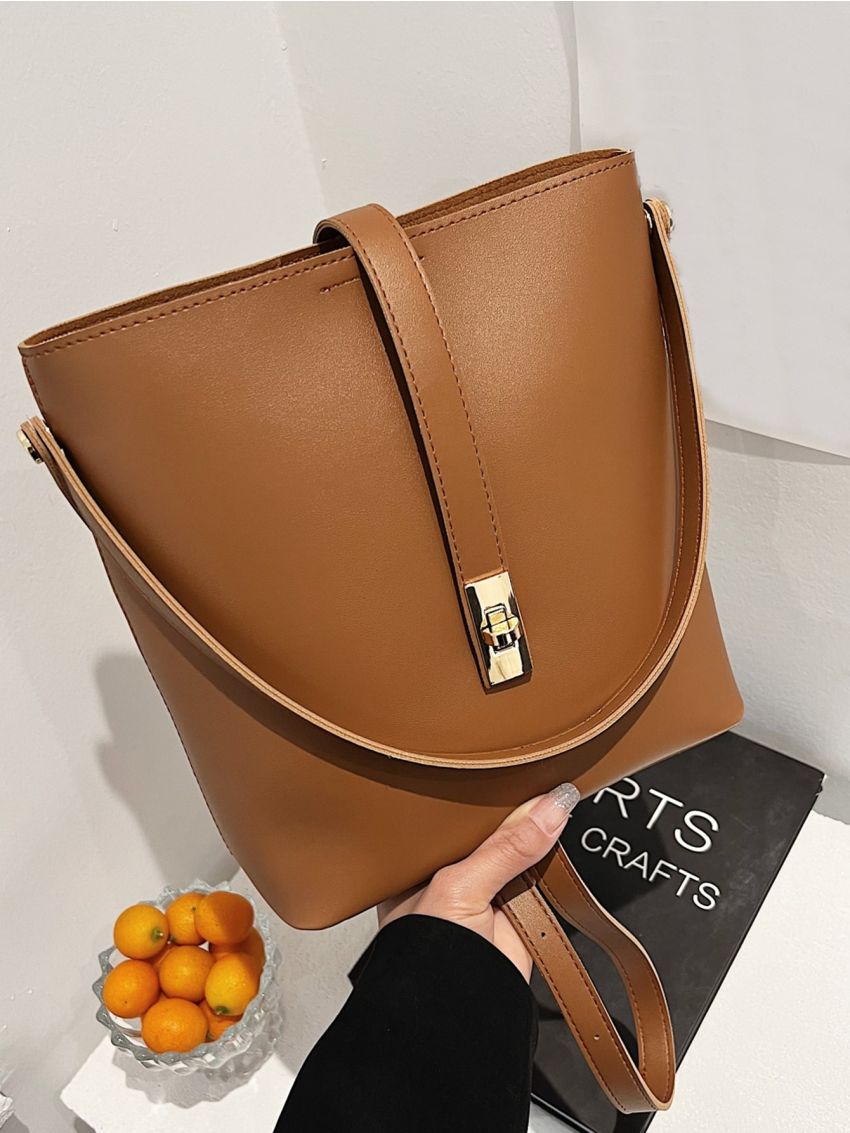 Minimalist Bucket Bag