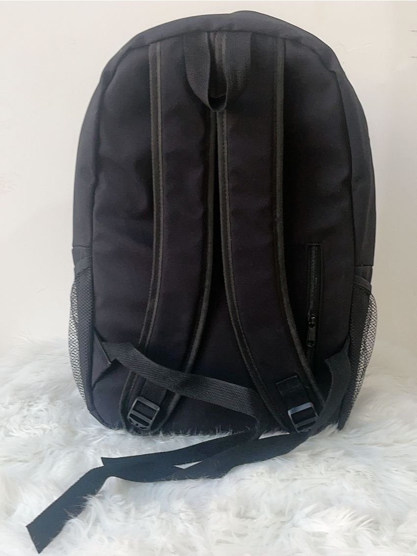 Letter Graphic Classic Backpack