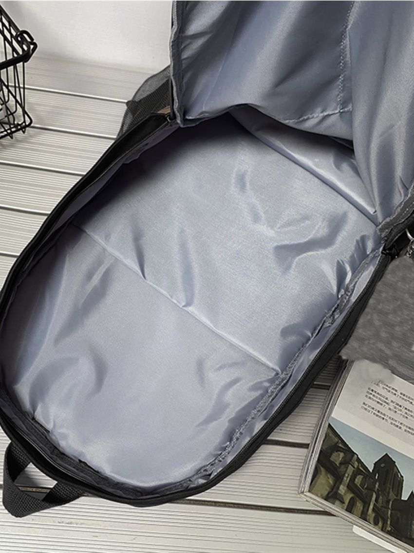 Letter Graphic Classic Backpack