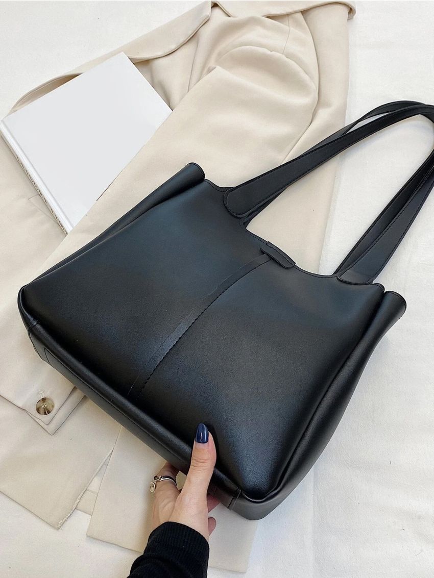 Minimalist Shoulder Tote Bag