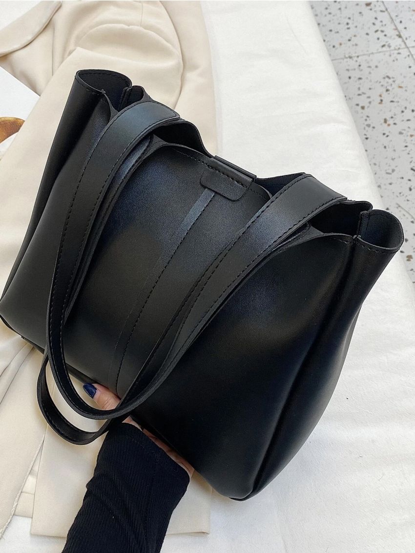 Minimalist Shoulder Tote Bag