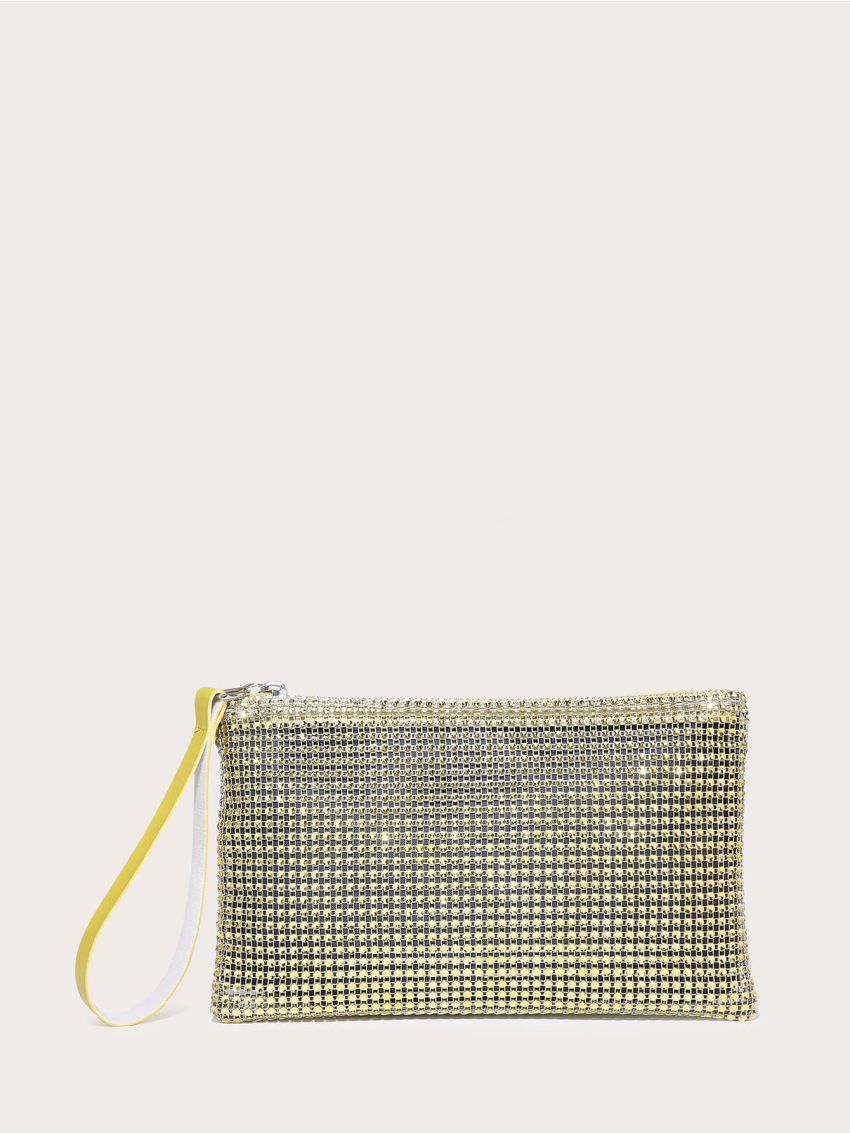 Rhinestone Evening Bag