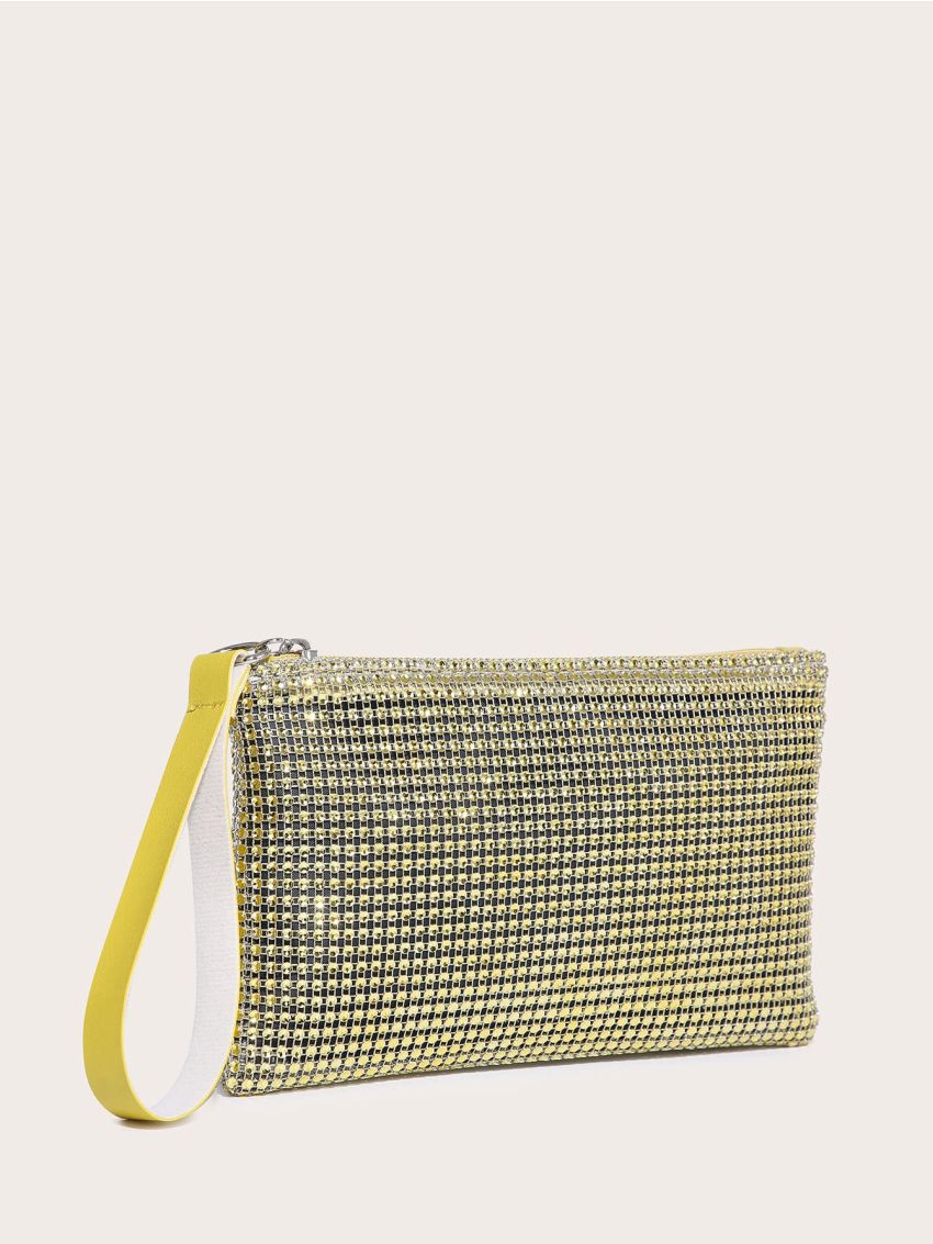 Rhinestone Evening Bag