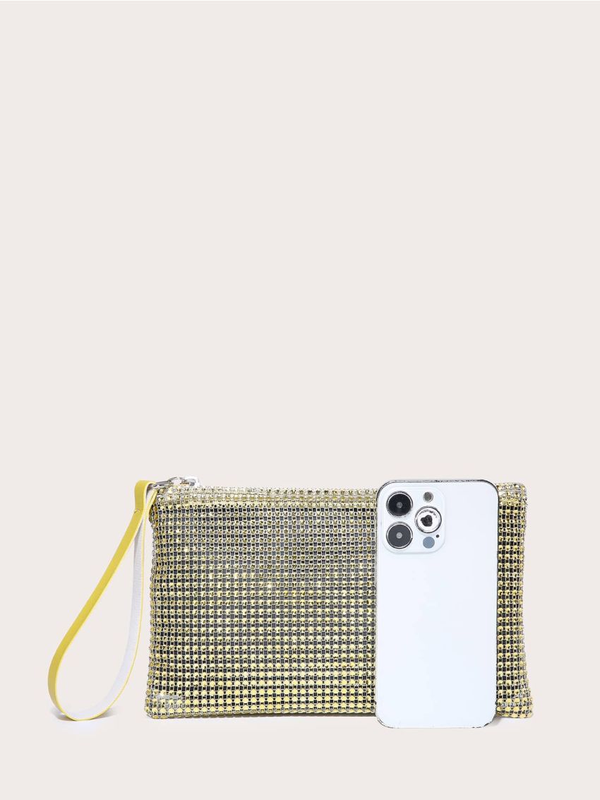 Rhinestone Evening Bag
