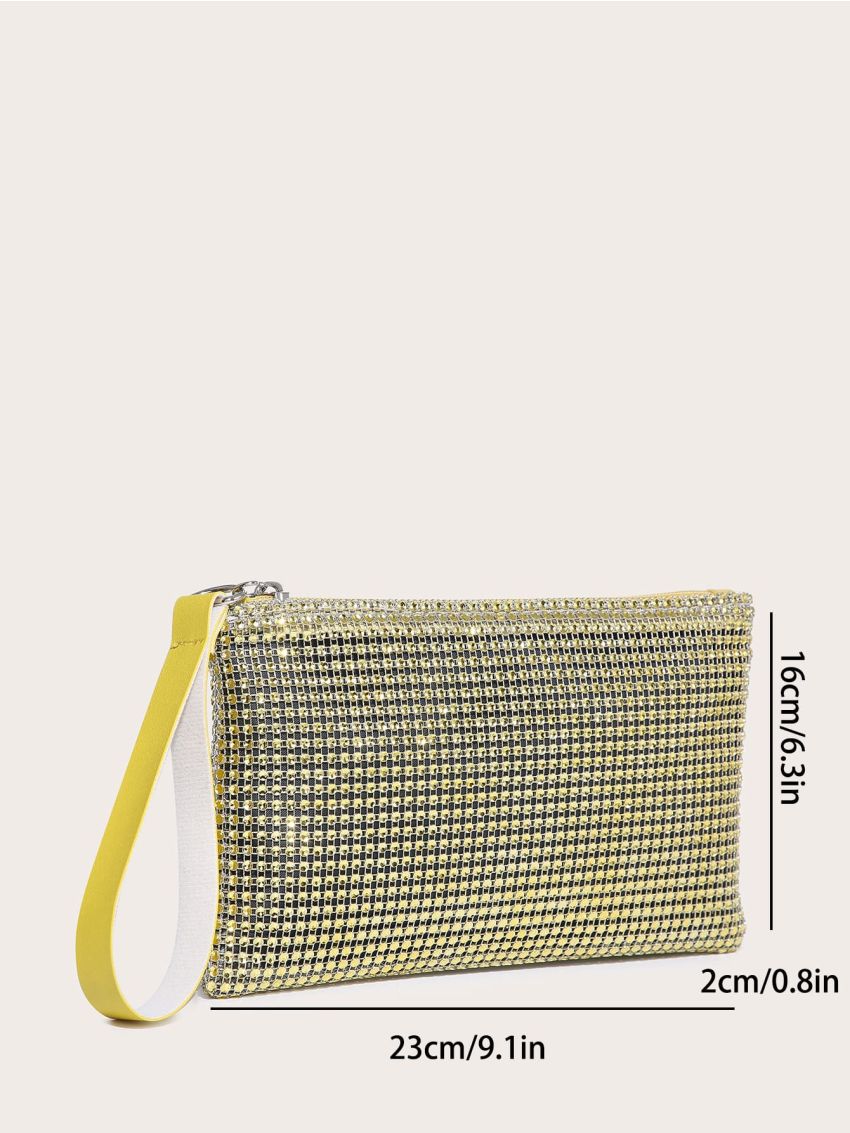 Rhinestone Evening Bag