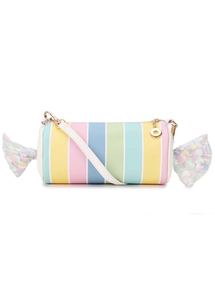 Letter Graphic Novelty Bag