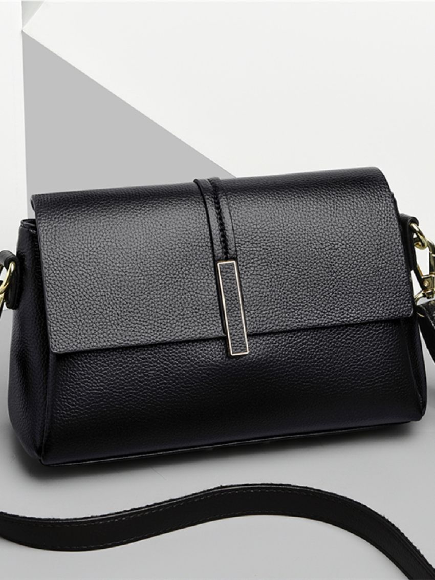 Minimalist Flap Square Bag