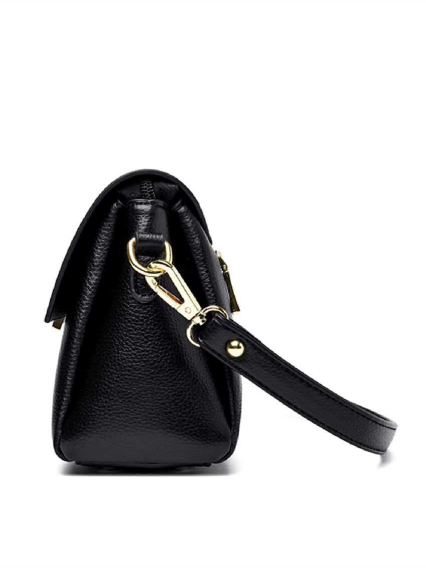 Minimalist Flap Square Bag