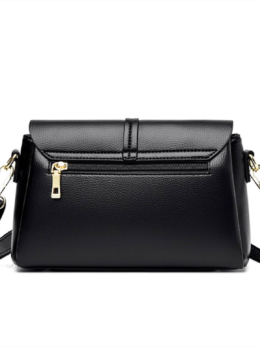 Minimalist Flap Square Bag