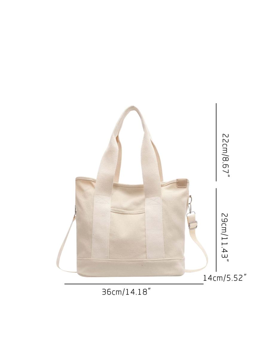 Minimalist Shopper Bag