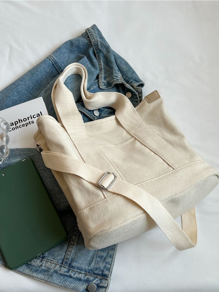 Minimalist Shopper Bag