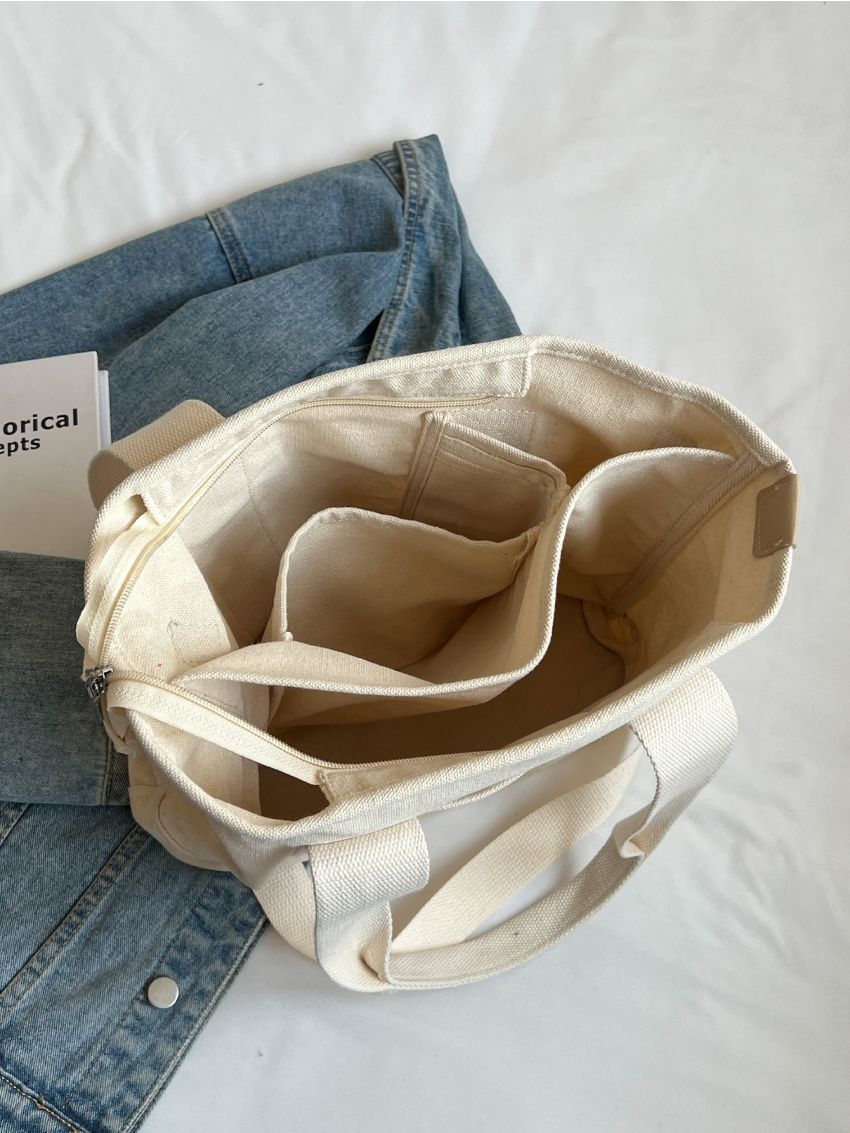 Minimalist Shopper Bag