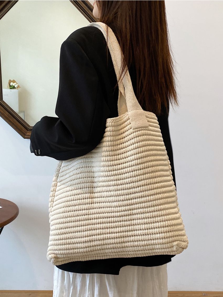 Minimalist Crochet Bag