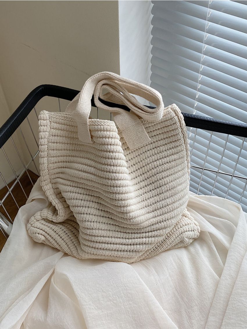 Minimalist Crochet Bag